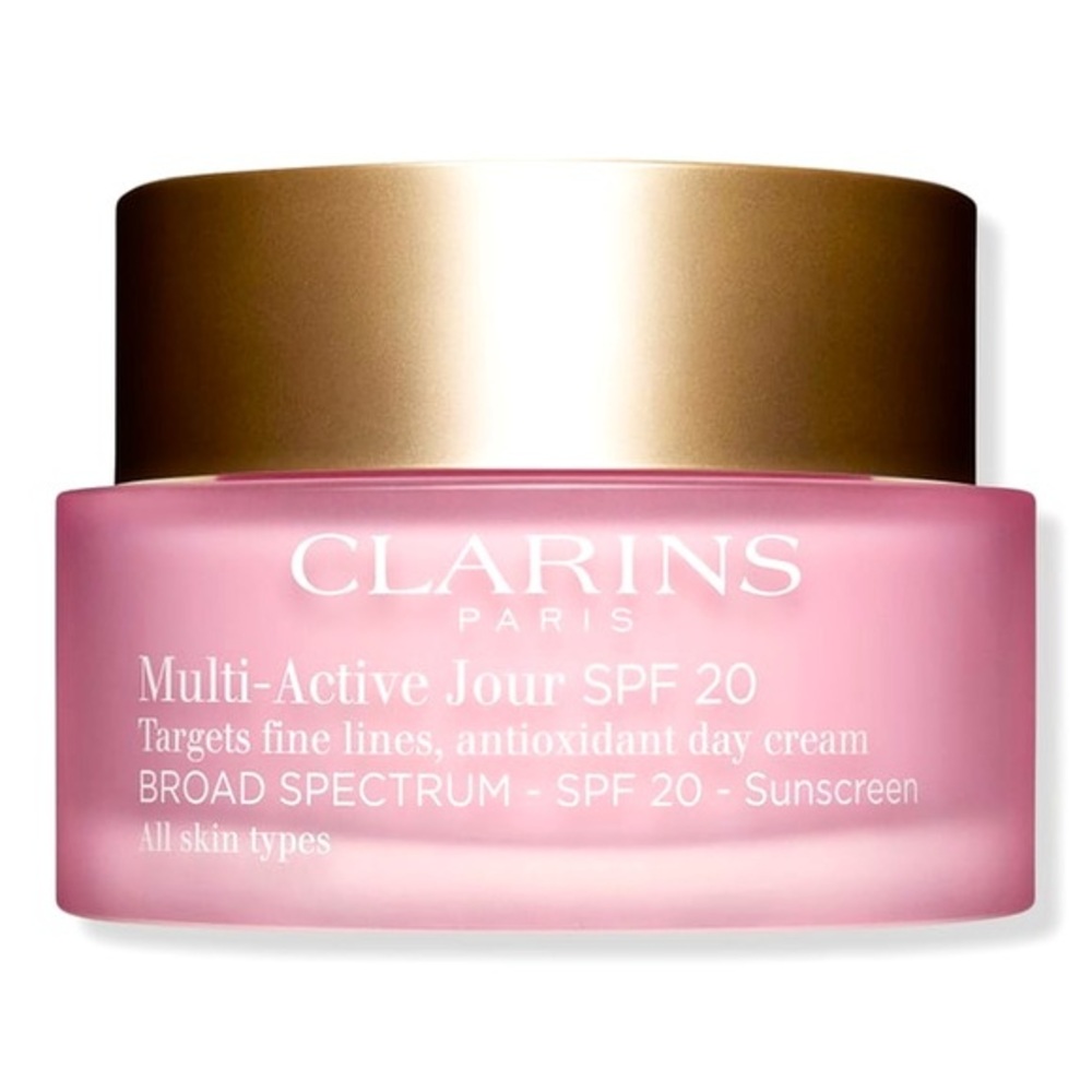 🌸 Clarins Multi-Active Jour Antioxidant Day Cream — 1.6 oz / 50 mL